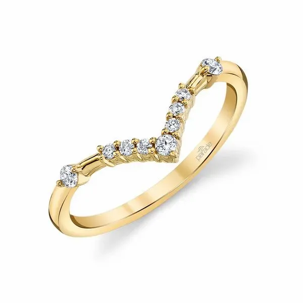 Chevron shaped diamond wedding band. Holliday Jewelry Klamath Falls, OR