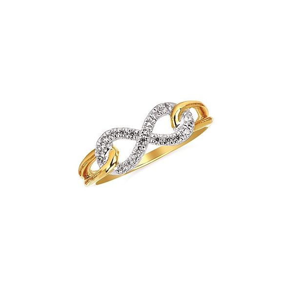 Infinity Two-Tone Ring Holliday Jewelry Klamath Falls, OR