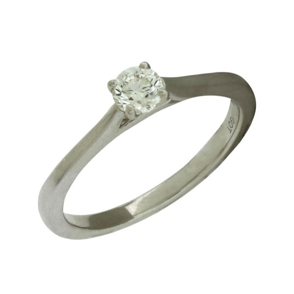 Eventful diamond solitaire engagement ring Holliday Jewelry Klamath Falls, OR
