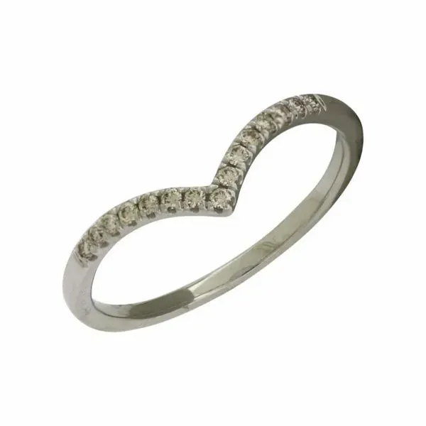 Chevron style diamond band. Holliday Jewelry Klamath Falls, OR