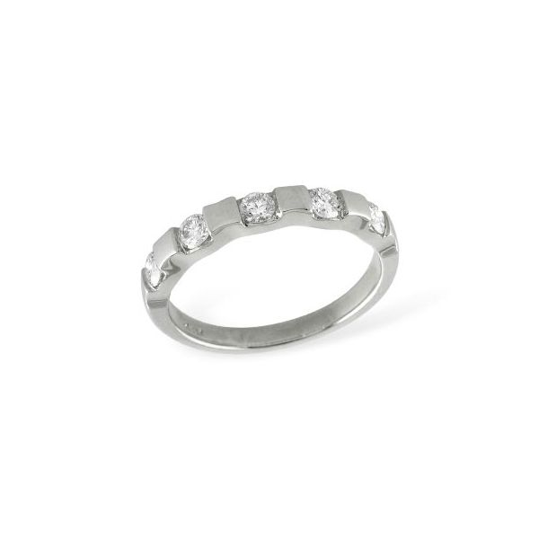 Beautiful 5 stone diamond band. Holliday Jewelry Klamath Falls, OR