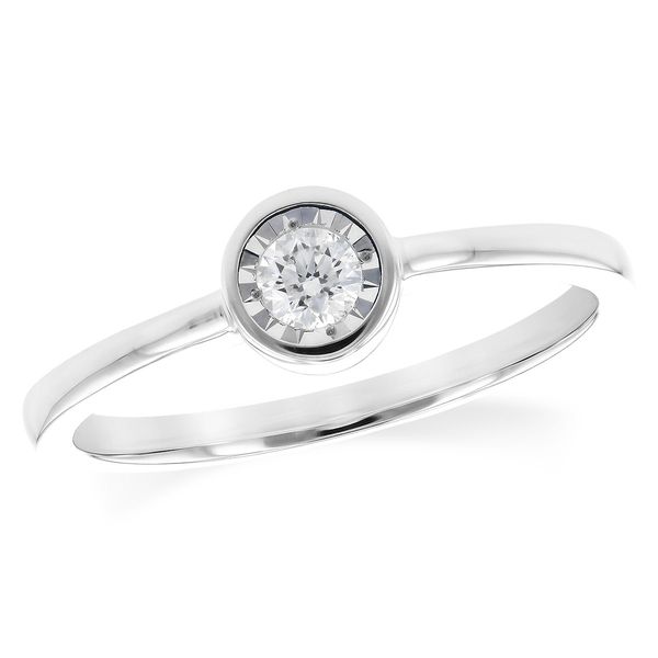 Simply delightful solitaire diamond ring Holliday Jewelry Klamath Falls, OR