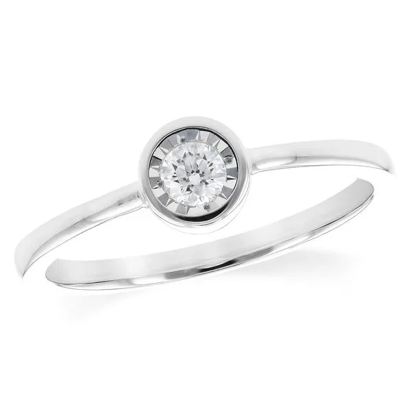 Timeless solitaire diamond ring Holliday Jewelry Klamath Falls, OR