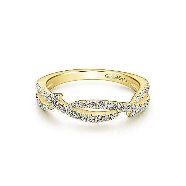 Moving Freeform Diamond Ring by Gabriel & Co. Holliday Jewelry Klamath Falls, OR