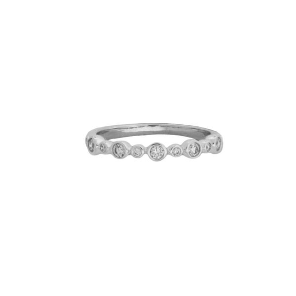 Stackable diamond fashion ring. Holliday Jewelry Klamath Falls, OR