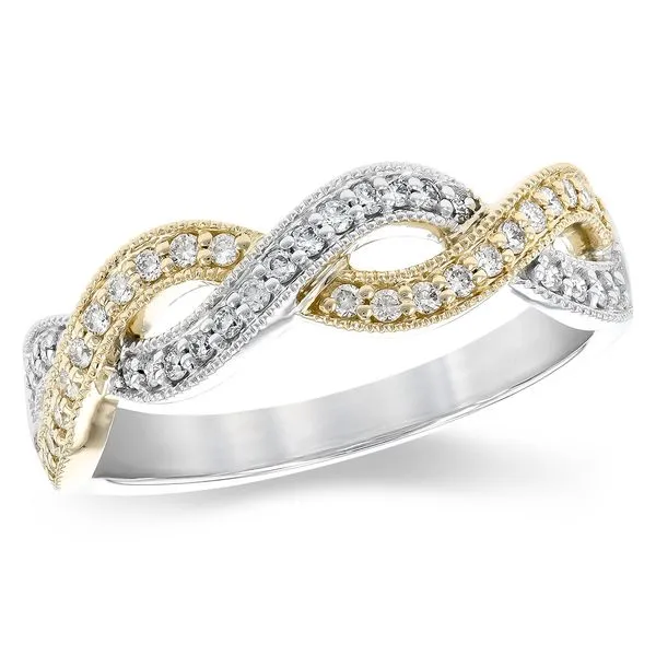 Awe-inspiring twisted diamond band Holliday Jewelry Klamath Falls, OR