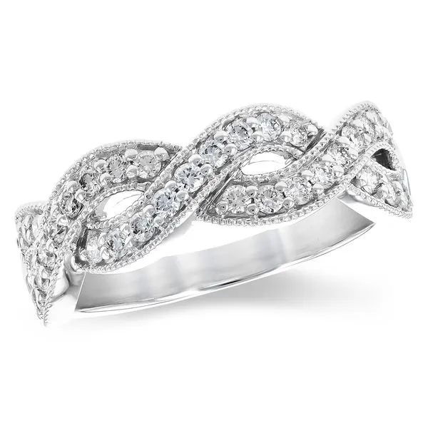 Lively twisted diamond band Holliday Jewelry Klamath Falls, OR