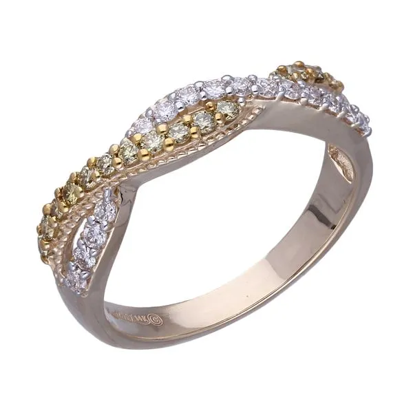 Lovely Cross Over Diamond Ring Holliday Jewelry Klamath Falls, OR
