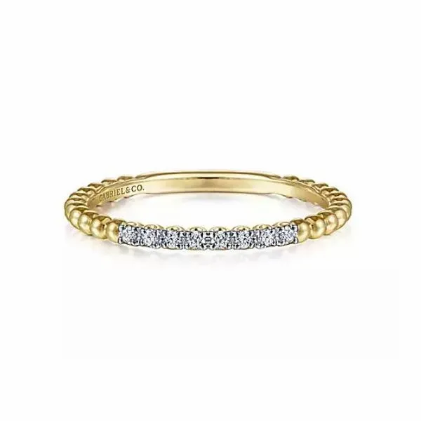 Incredible Stackable Diamond Gabriel & Co. Bujukan Ring Holliday Jewelry Klamath Falls, OR