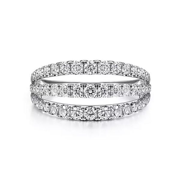 Tri-Fecta Must Have Triple Row Diamond Ring from The Lusso Collection Holliday Jewelry Klamath Falls, OR