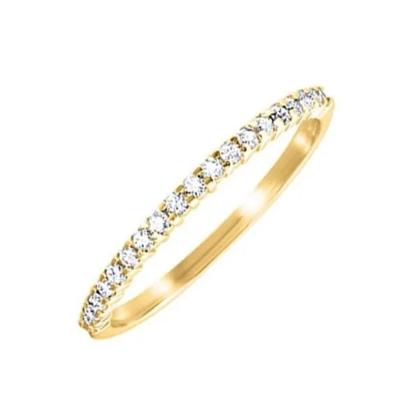 Fun and Stackable Single Row Diamond Ring Holliday Jewelry Klamath Falls, OR