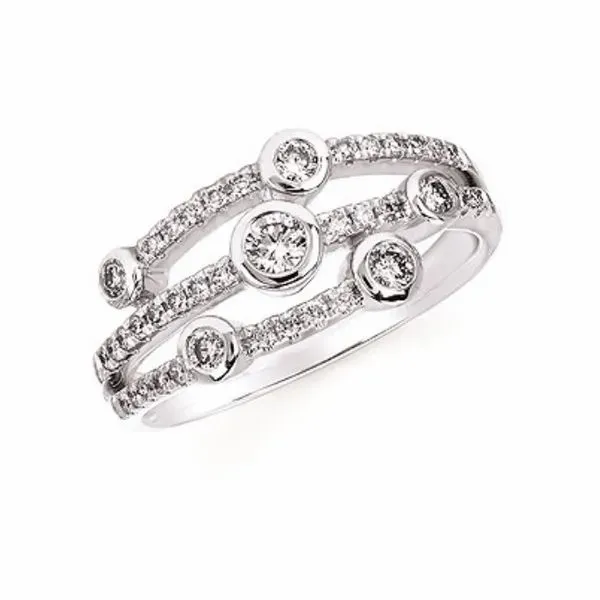 Brilliant Diamond Bypass Band Holliday Jewelry Klamath Falls, OR