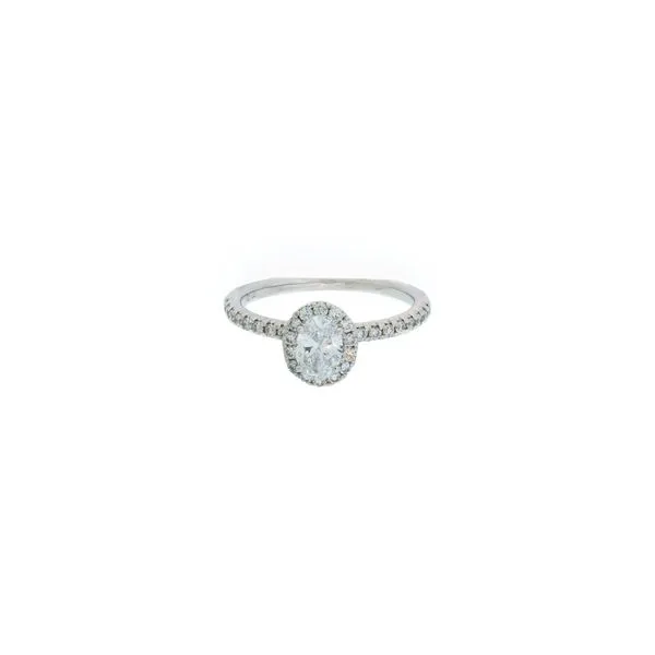 14KW Laboratory grown diamond engagement ring. Holliday Jewelry Klamath Falls, OR