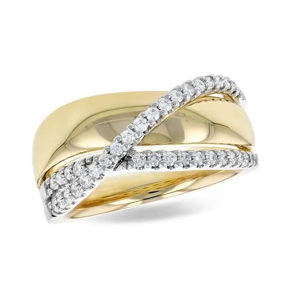 Simply Beautiful Cross Over Band Holliday Jewelry Klamath Falls, OR