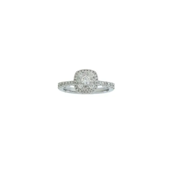 Enchanting Halo Diamond Ring Holliday Jewelry Klamath Falls, OR