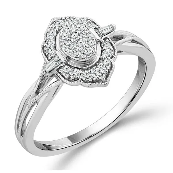 Regal Antique Style Diamond Promise Ring Holliday Jewelry Klamath Falls, OR