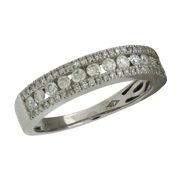 Dazzling Diamond Aniversary Band Holliday Jewelry Klamath Falls, OR