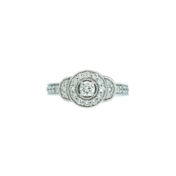 Spectacular Antique Style Diamond Ring Holliday Jewelry Klamath Falls, OR