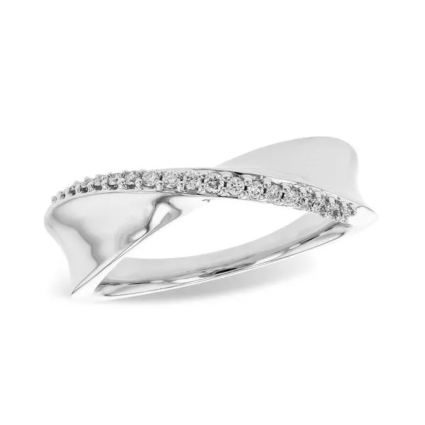 Beautiful Ribbon Style Diamond Ring Holliday Jewelry Klamath Falls, OR
