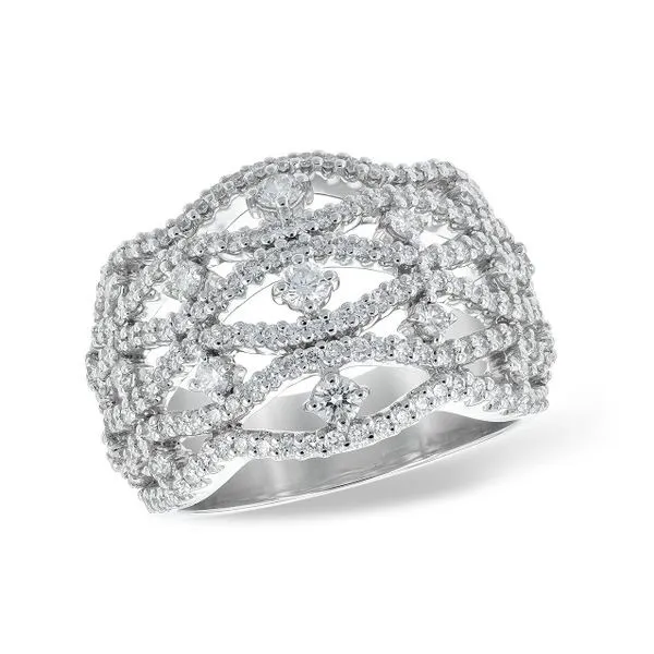 Suttle and Sophisticated Diamond Wedding Ring Holliday Jewelry Klamath Falls, OR