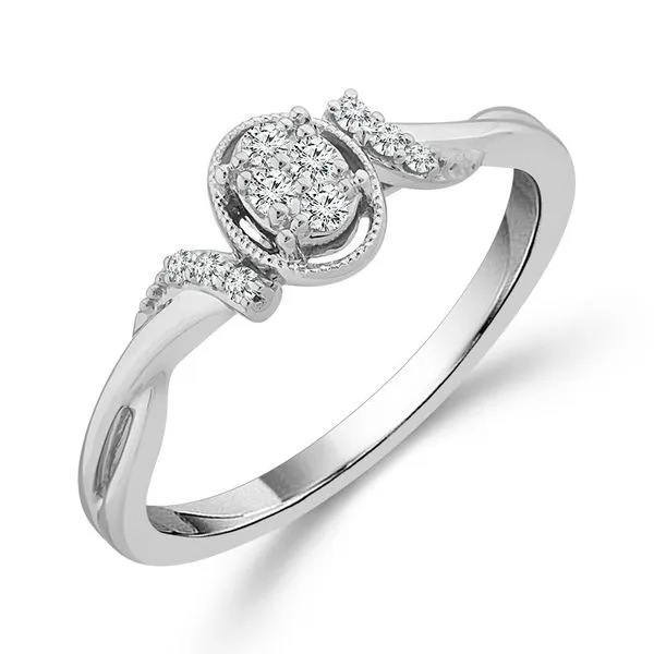 Women's Diamond Ring Holliday Jewelry Klamath Falls, OR