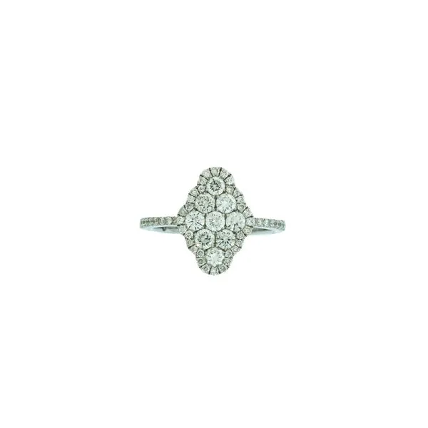 Vintage inspired diamond ring. Holliday Jewelry Klamath Falls, OR