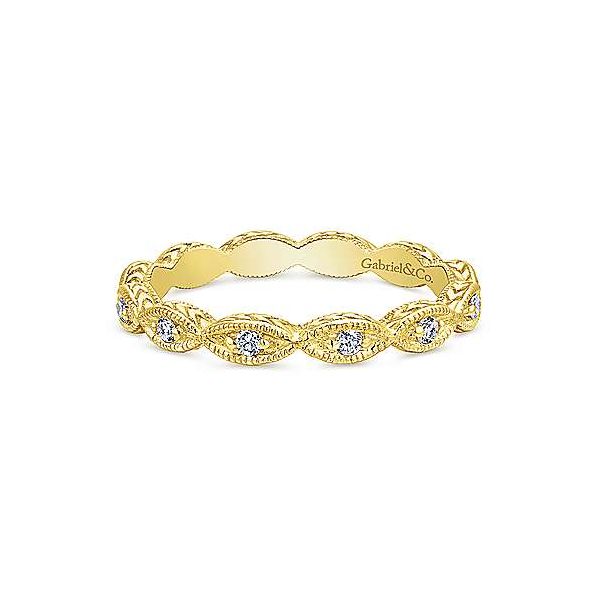 Stackable Band by Gabriel & Co. Holliday Jewelry Klamath Falls, OR