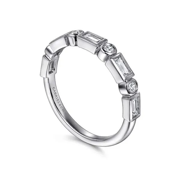 Simply beautiful diamond band by Gabriel & Co. Holliday Jewelry Klamath Falls, OR