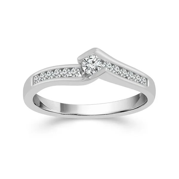 Unique 10ky diamond crown style ring Holliday Jewelry Klamath Falls, OR