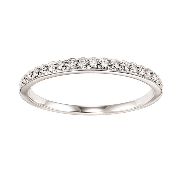 Dainty Gold and Diamond Stackable Ring Holliday Jewelry Klamath Falls, OR