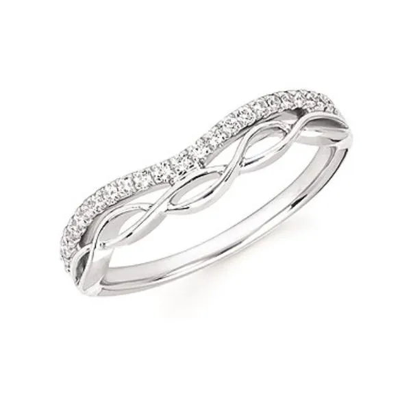Warm and Inviting Wave Diamond Ring Holliday Jewelry Klamath Falls, OR