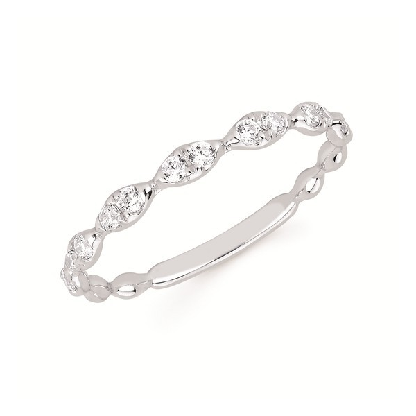 Women's Diamond Ring in Polished 14K White Gold Holliday Jewelry Klamath Falls, OR