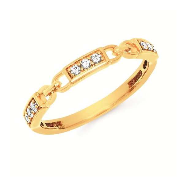 Women's Diamond Ring in Polished 14K Yellow Gold Holliday Jewelry Klamath Falls, OR