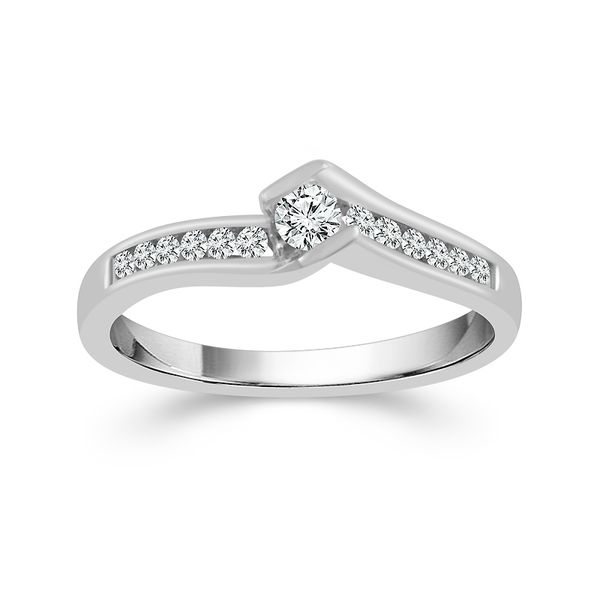 Unique 10ky diamond crown style ring Holliday Jewelry Klamath Falls, OR