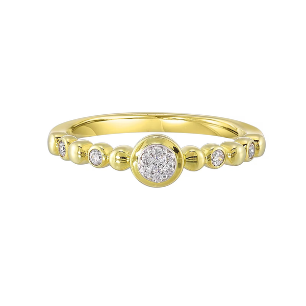 10KY .12 CTW DIAMOND BAND Holliday Jewelry Klamath Falls, OR