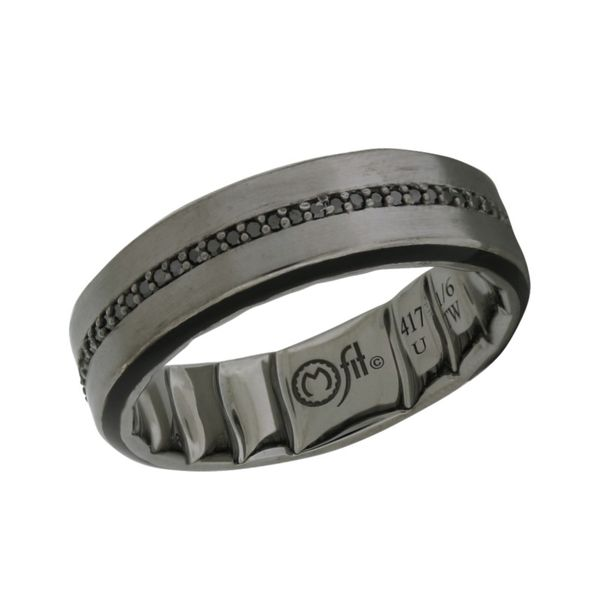 Black Diamond Ring Holliday Jewelry Klamath Falls, OR