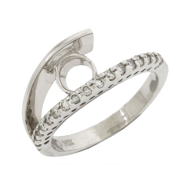 Diamond Semi-Mount Ring Holliday Jewelry Klamath Falls, OR