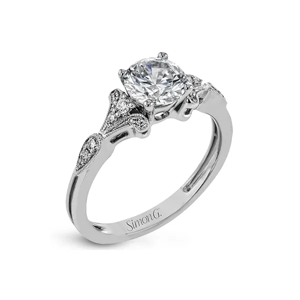 Simon G diamond ring. *center not included. Holliday Jewelry Klamath Falls, OR