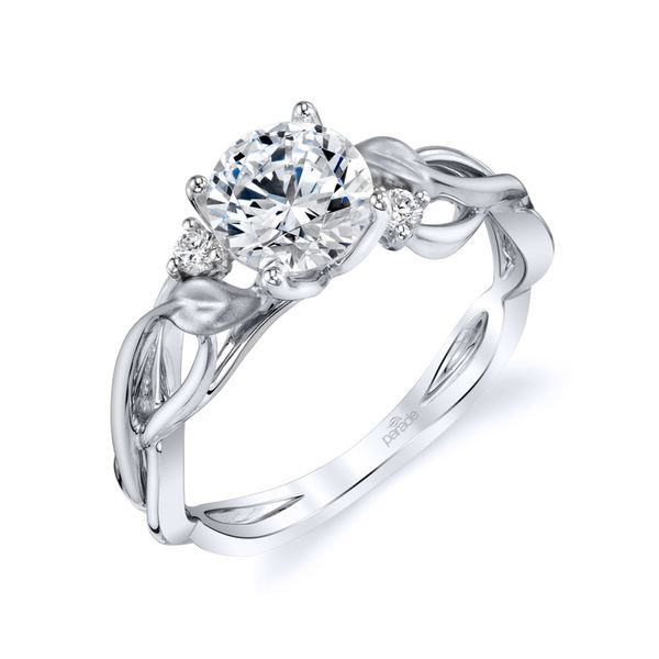 Parade Designs diamond engagement ring. *Center not included. Holliday Jewelry Klamath Falls, OR