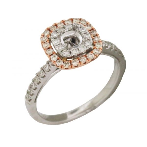 2-Tone Diamond Ring Holliday Jewelry Klamath Falls, OR