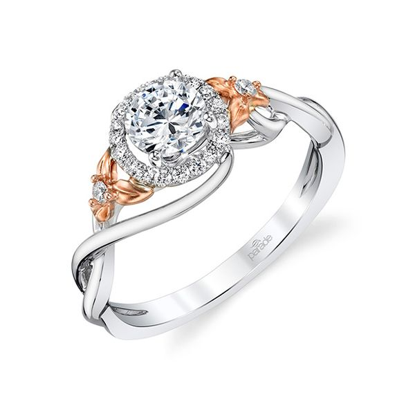 Parade Jewelry designs diamond ring. *Center not included. Holliday Jewelry Klamath Falls, OR