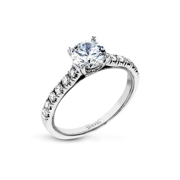 Simon G Diamond Semi-Mount Ring Holliday Jewelry Klamath Falls, OR