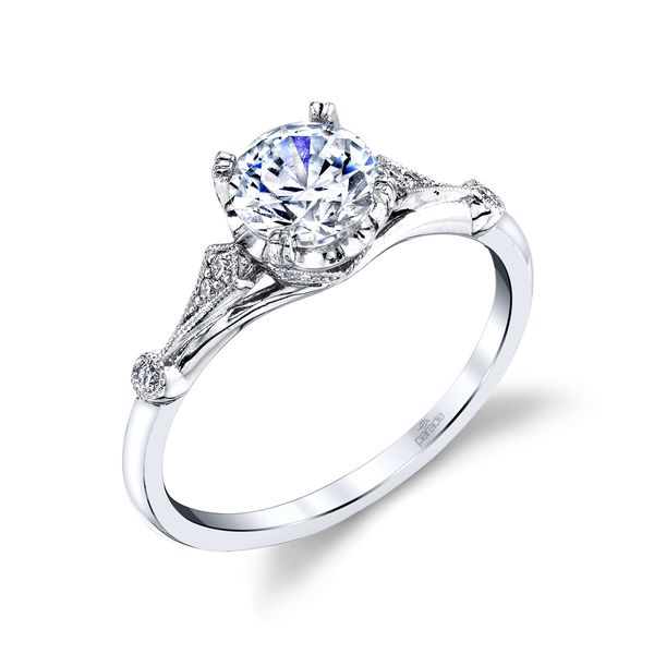 Splendid Diamond Engagment Ring by Parade Designs. *Center Stone Not Included Holliday Jewelry Klamath Falls, OR