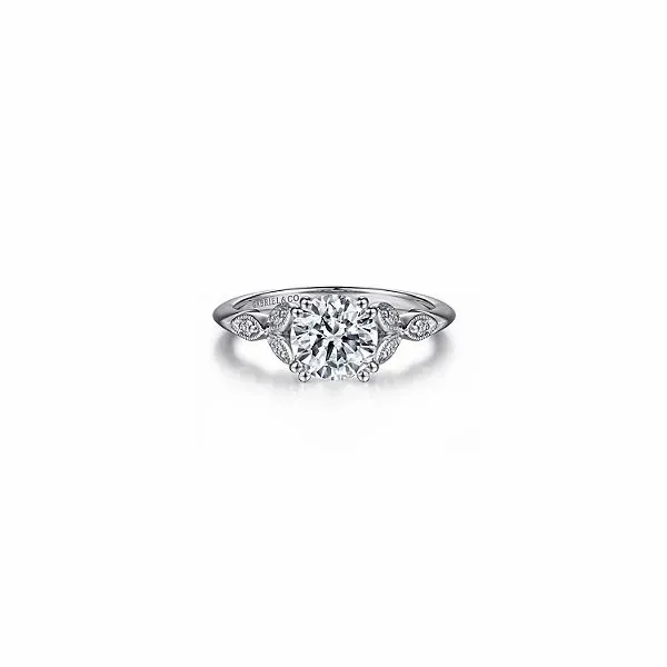 Gabriel & Co. diamond engagemnet ring. * Center not included. Holliday Jewelry Klamath Falls, OR