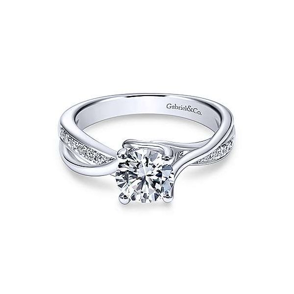 Gabriel & Co diamond ring. *Center not included. Holliday Jewelry Klamath Falls, OR