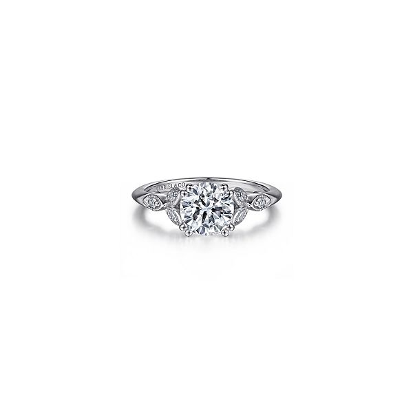 Gabriel & Co. diamond engagemnet ring. * Center not included. Holliday Jewelry Klamath Falls, OR