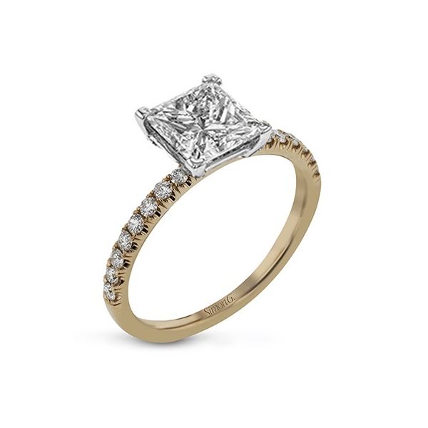 Stunning Simon G diamond ring. *Center not included. Holliday Jewelry Klamath Falls, OR
