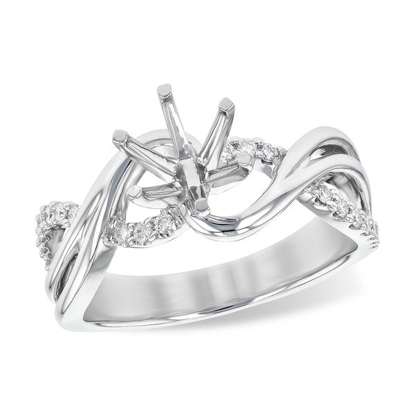 Beautiful twist diamond ring. *Center not included Holliday Jewelry Klamath Falls, OR