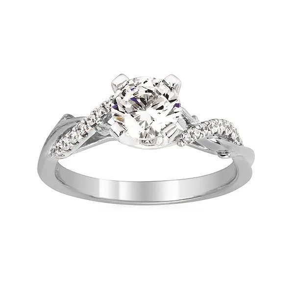 Diamond engagement ring. *Center not included. Holliday Jewelry Klamath Falls, OR