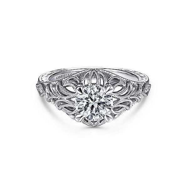 Gabriel & Co. Diamond Engagement Ring. *Center Stone Not Included Holliday Jewelry Klamath Falls, OR